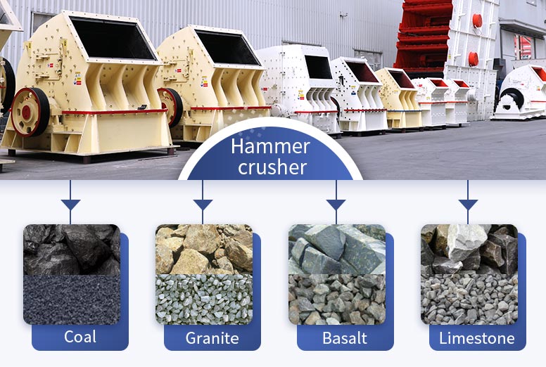 applications of hammer crusher