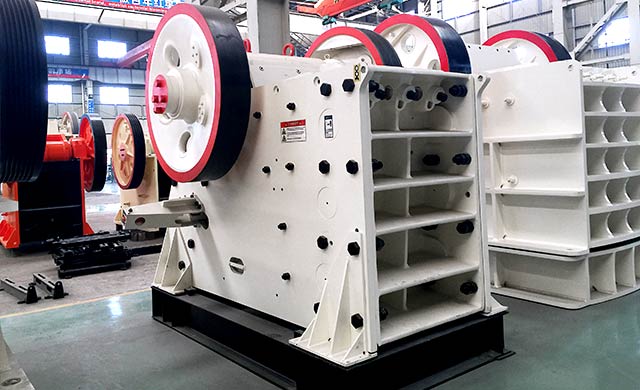 CJ Series Jaw Crusher